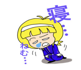 Private maiden school cheerleaders sticker #8879792