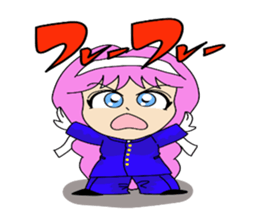 Private maiden school cheerleaders sticker #8879801