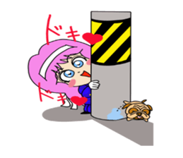 Private maiden school cheerleaders sticker #8879802