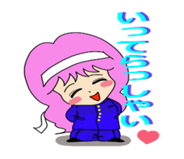 Private maiden school cheerleaders sticker #8879807