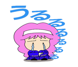 Private maiden school cheerleaders sticker #8879809