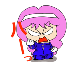 Private maiden school cheerleaders sticker #8879812