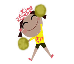 our daily life. sticker #8880065