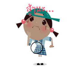 our daily life. sticker #8880066