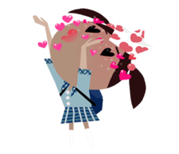 our daily life. sticker #8880068