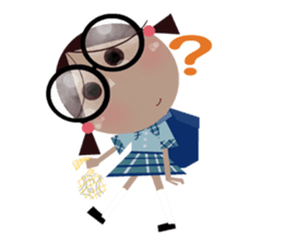 our daily life. sticker #8880069