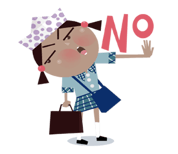 our daily life. sticker #8880071