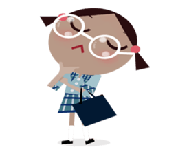 our daily life. sticker #8880072