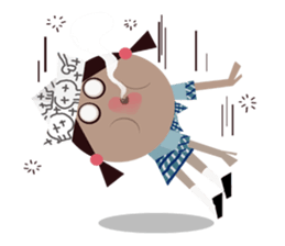 our daily life. sticker #8880073