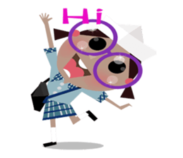 our daily life. sticker #8880074