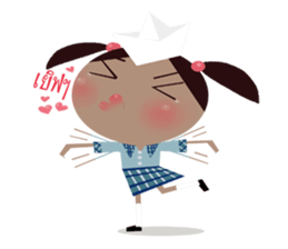 our daily life. sticker #8880076