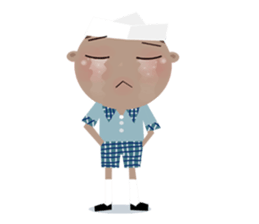 our daily life. sticker #8880090