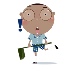 our daily life. sticker #8880092