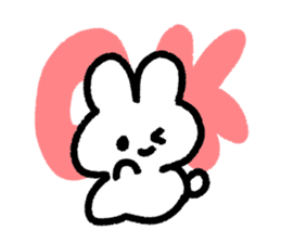 Rabbity-san sticker #8880176