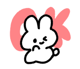 Rabbity-san sticker #8880176