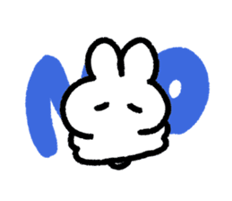 Rabbity-san sticker #8880177