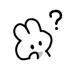 Rabbity-san sticker #8880178