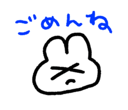 Rabbity-san sticker #8880180