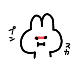 Rabbity-san sticker #8880181