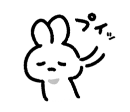 Rabbity-san sticker #8880182