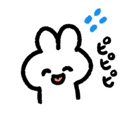 Rabbity-san sticker #8880183