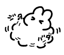 Rabbity-san sticker #8880184