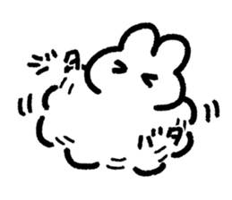 Rabbity-san sticker #8880184