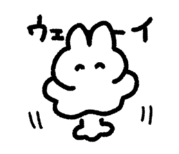 Rabbity-san sticker #8880186