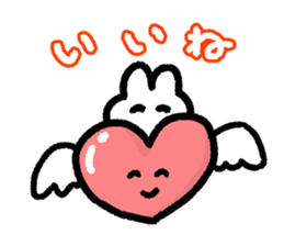 Rabbity-san sticker #8880187