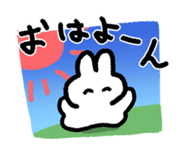 Rabbity-san sticker #8880188