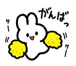 Rabbity-san sticker #8880191