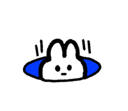 Rabbity-san sticker #8880192