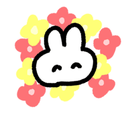 Rabbity-san sticker #8880193