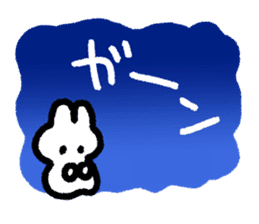 Rabbity-san sticker #8880195