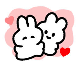 Rabbity-san sticker #8880196