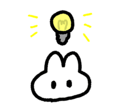 Rabbity-san sticker #8880197