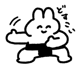 Rabbity-san sticker #8880198