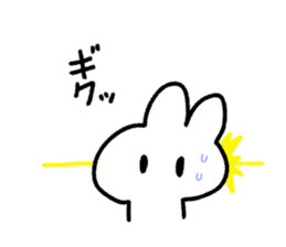 Rabbity-san sticker #8880204