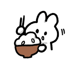 Rabbity-san sticker #8880206
