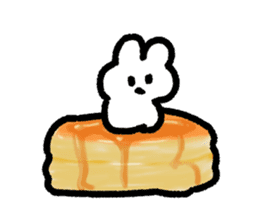 Rabbity-san sticker #8880207