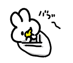 Rabbity-san sticker #8880208