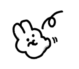 Rabbity-san sticker #8880209