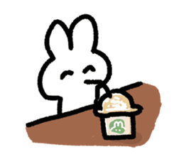 Rabbity-san sticker #8880210