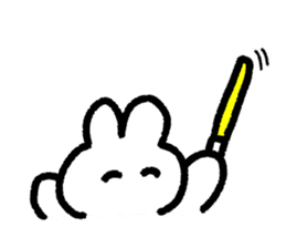 Rabbity-san sticker #8880212