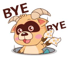 BluesBear-Capricornus sticker #8880301