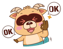 BluesBear-Capricornus sticker #8880304