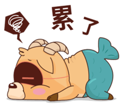 BluesBear-Capricornus sticker #8880311