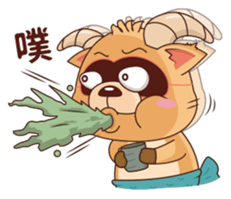 BluesBear-Capricornus sticker #8880319