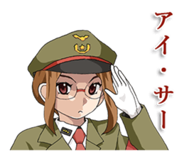 Moe.kyoto valve women. sticker #8880378