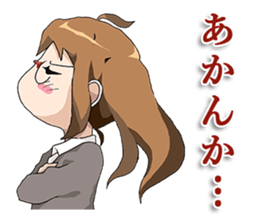 Moe.kyoto valve women. sticker #8880394